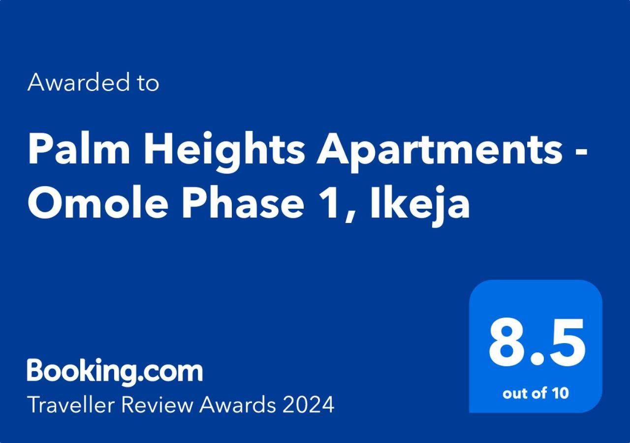 Palm Heights Apartments - Omole Phase 1, イケジャ エクステリア 写真