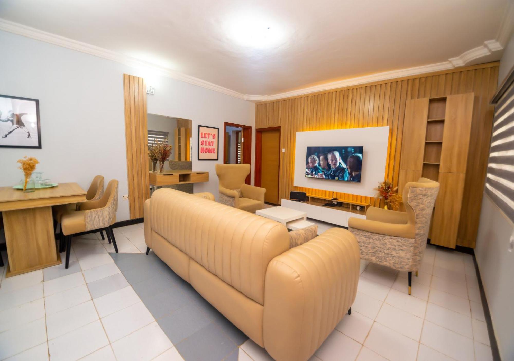 Palm Heights Apartments - Omole Phase 1, イケジャ エクステリア 写真