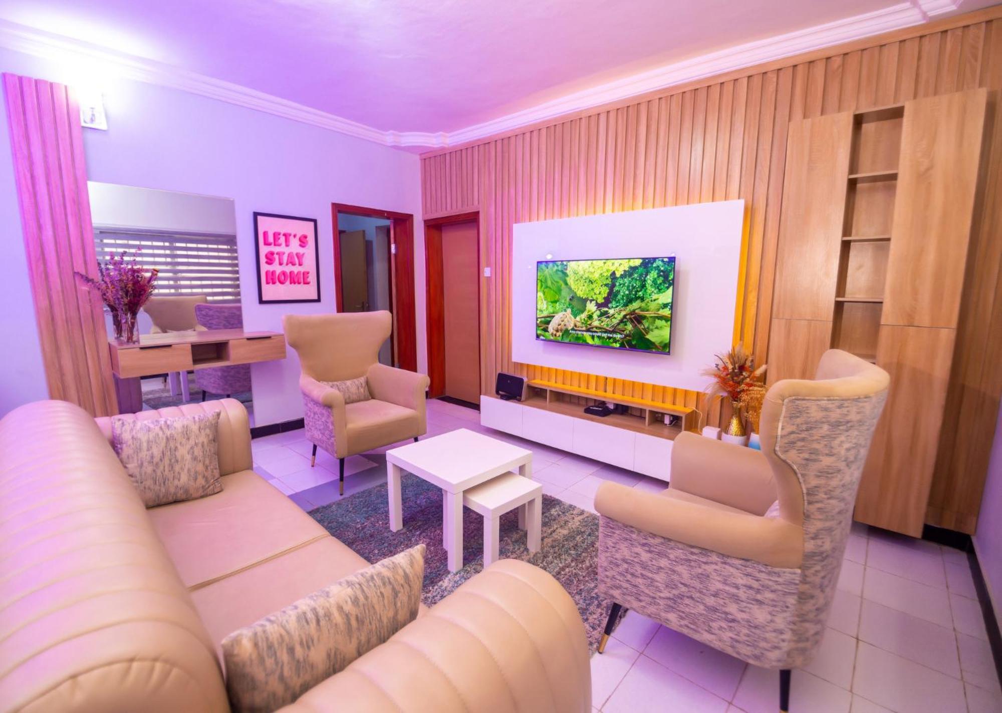 Palm Heights Apartments - Omole Phase 1, イケジャ エクステリア 写真